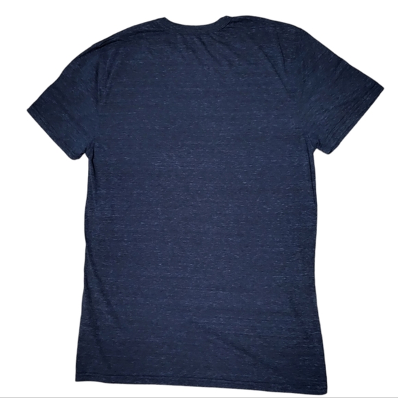 Departwest Heather Blue Tshirt Mens L GUC - Picture 2 of 3